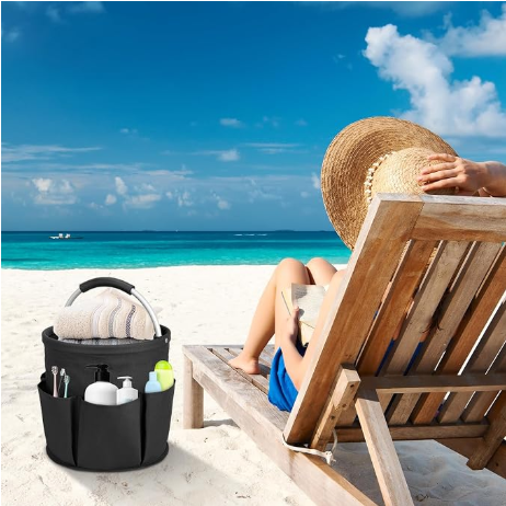 Werkzeugtasche mit Griff, 17-Liter-Werkzeug-Organizer-Tasche für Eimer