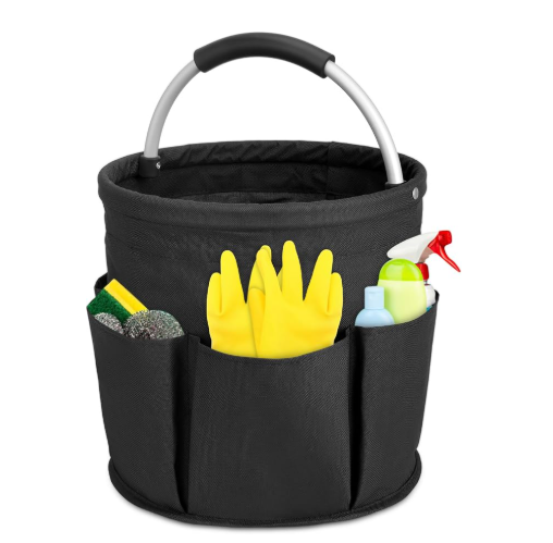 Werkzeugtasche mit Griff, 17-Liter-Werkzeug-Organizer-Tasche für Eimer