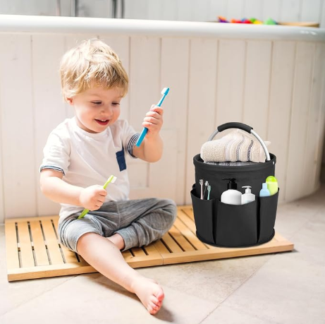 Werkzeugtasche mit Griff, 17-Liter-Werkzeug-Organizer-Tasche für Eimer